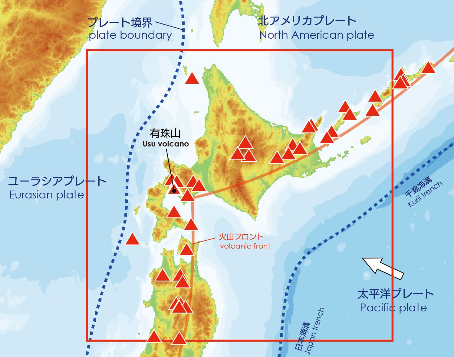 Volcanoes In Japan Map This Map Shows Earth S Volcanic Activity Over ...